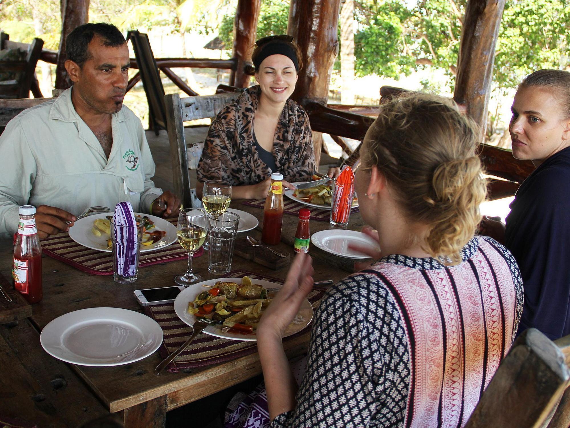 Pemba First Eco Lodge Kiweni Island Экстерьер фото